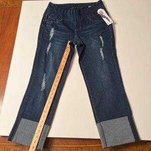 NWT 𝅺Jag Jeans Womens High Rise Straight Leg Jeans Size 10 🔥$74 (P)